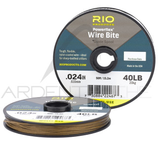 RIO PowerFlex Wire Bite Coated Steel Tippet