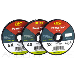 Fili nylon RIO Powerflex (Pack 3 bobine)