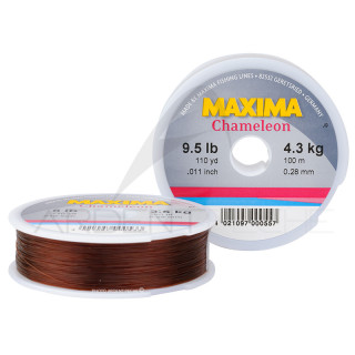 Fili nylon MAXIMA CHAMELEON (100m)