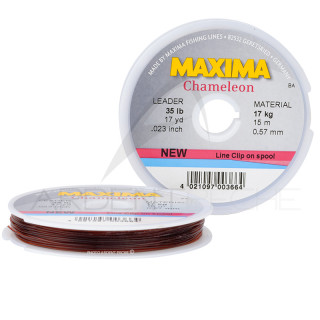 Fili nylon MAXIMA CHAMELEON (25m)