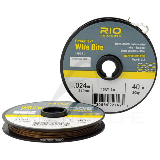 RIO WIRE BITE TIPPET Coated Steel Wire