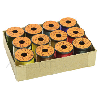 Uni-thread 6/0 Tying Thread Assortment