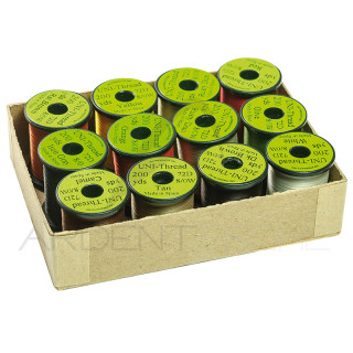 Fili di montaggio Uni-thread 8/0 assortimento