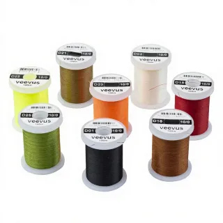 VEEVUS 10/0 Fly-Tying Thread