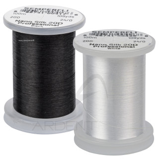 Fils de montage Semperfli Nano Silk Pro 24/0