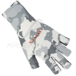 Gloves SIMMS Sflex Sunglove Regiment Camo Cinder