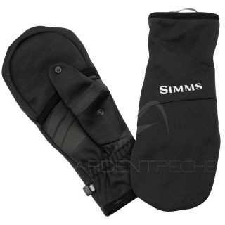 Guanti SIMMS Freestone F/O Mitt Black