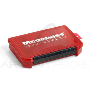 Scatola MEGABASS Lunker Lunch Box 3010 NDM Red