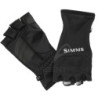 SIMMS Freestone Half Finger Gloves Black