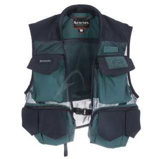 SIMMS Tributary Vest Deep Sea Green