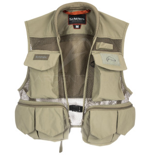 SIMMS Tributary Vest Tan
