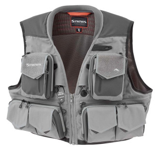 Vest SIMMS G3 Guide Vest Steel