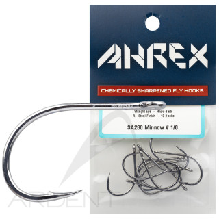 Amo da mosca AHREX Minnow SA280 - Ardent fly fishing