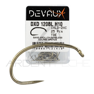 DEVAUX DXD 120 BL Fly Hook - Ardent fly fishing