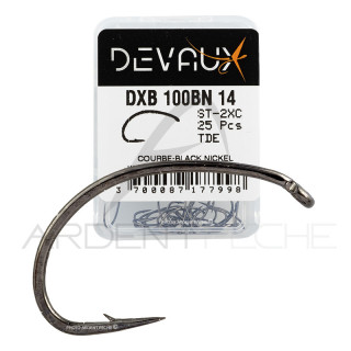 Hameçon mouche DEVAUX DXB 100 BN black nickel
