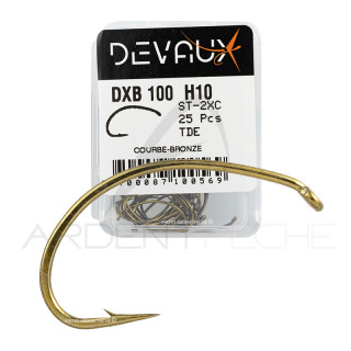 DEVAUX DXB 100 Bronze Fly Hook - Ardent fly fishing