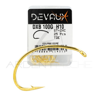 DEVAUX DXB 100 G Gold Fly Hook - Ardent fly fishing