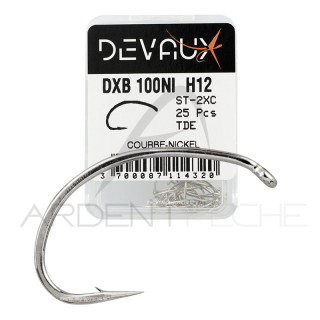 DEVAUX DXB 100 NI Nickel Plated Fly Hook - Ardent fly fishing