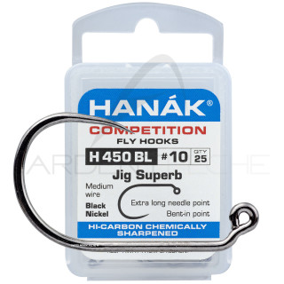 Amo mosca jig HANAK H450BL - Ardent fly fishing