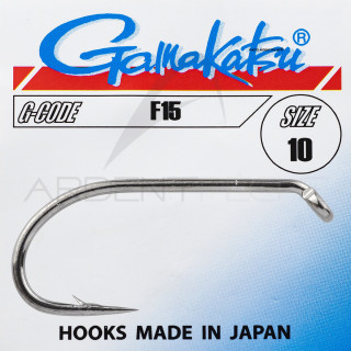 Amo mosca Gamakatsu F15 - Ardent fly fishing