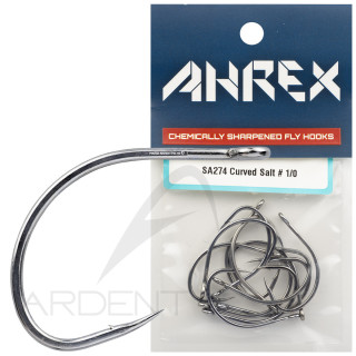 Amo per mosca AHREX Curved Salt SA274 - Ardent fly fishing