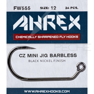Amo mosca AHREX AFW555 Mini Jig Barbless - Ardent fly fishing