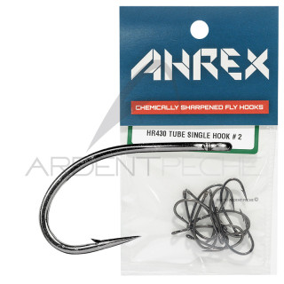 Fly Hook AHREX HR430 Salmon Tube Fly Single - Ardent fly fishing