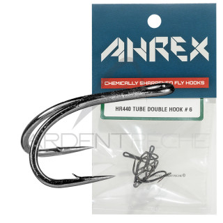 Fly Hook AHREX HR440 Salmon Tube Fly Double - Ardent fly fishing