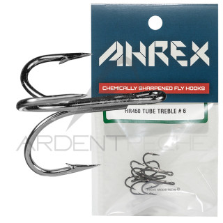 Amo mosca AHREX HR450 Salmone Tube fly triplo - Ardent fly fishing