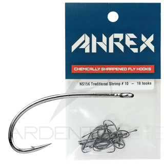 Fly hook AHREX NS156 Traditional Shrimp - Ardent fly fishing
