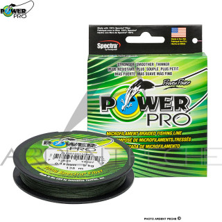 Braid POWER PRO Green 135m