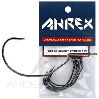 Fly hook AHREX Predator Swimbait PR378 - Ardent fly fishing