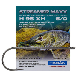 HANAK Streamer MAXX H95 XH Pike Fly Hook
