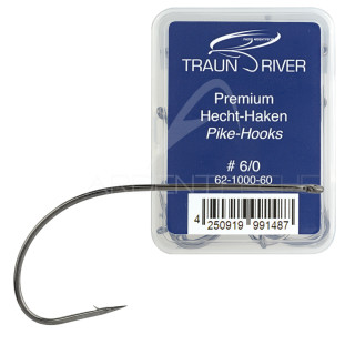Amo mosca luccio Traun River