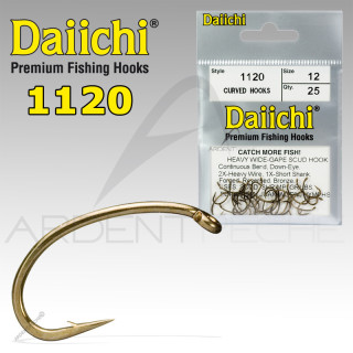 Fly Hook DAIICHI 1120 Caddis