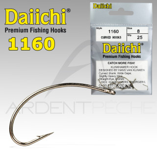 DAIICHI 1160 Klinkhamer Fly Hook