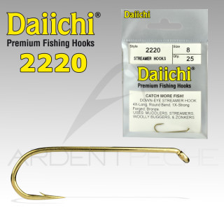 Amo mosca DAIICHI 2220 Streamer - Ardent fly fishing