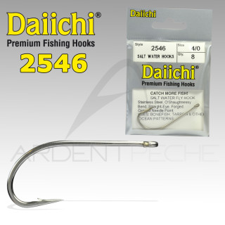DAIICHI 2546 Saltwater Fly Hook