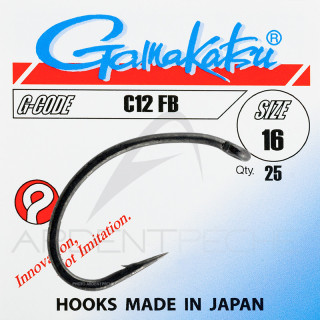 Amo da mosca Gamakatsu C12 FB - Ardent fly fishing