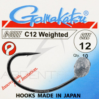 Fly hook Gamakatsu C12 Weighted