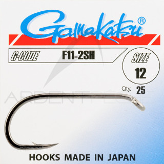 Amo da mosca Gamakatsu F11-2SH - Ardent fly fishing