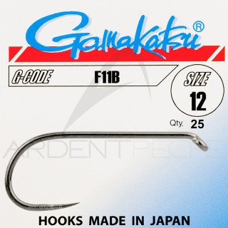 Amo da mosca Gamakatsu F11B - Ardent fly fishing
