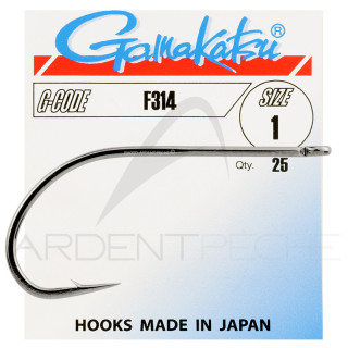Gamakatsu F314 fly hook