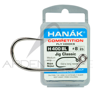 Amo mosca jig HANAK 400BL - Ardent fly fishing