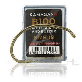 Amo mosca KAMASAN B100 - Ardent fly fishing