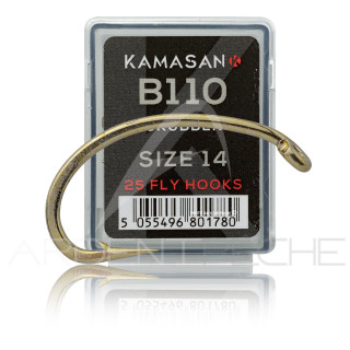 Amo da mosca KAMASAN B110 - Ardent fly fishing