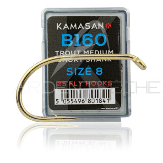 Amo KAMASAN B160 - Ardent fly fishing