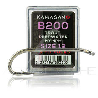 Amo da mosca KAMASAN B200 - Ardent fly fishing
