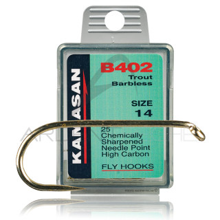 Amo mosca KAMASAN B402 - Ardent fly fishing