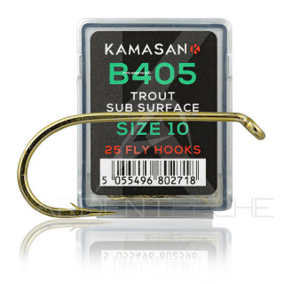 Amo mosca KAMASAN B405 - Ardent fly fishing
